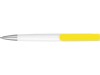 Ручка-подставка Кипер, белый/желтый, арт. 15120.04 фото 6 — Бизнес Презент
