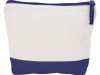 Косметичка хлопковая Cotton, синий, арт. 838522 фото 2 — Бизнес Презент