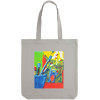 Холщовая сумка Artist Bear, серая, арт. 70634.11 фото 2 — Бизнес Презент