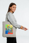 Холщовая сумка Artist Bear, серая, арт. 70634.11 фото 4 — Бизнес Презент