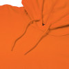 Толстовка с капюшоном унисекс Hoodie, оранжевая, арт. WU03W233XS фото 3 — Бизнес Презент