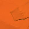 Толстовка с капюшоном унисекс Hoodie, оранжевая, арт. WU03W233XS фото 4 — Бизнес Презент