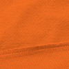 Толстовка с капюшоном унисекс Hoodie, оранжевая, арт. WU03W233XS фото 5 — Бизнес Презент