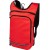 Рюкзак для прогулок Trails объемом 6,5 л, изготовленный из переработанного ПЭТ по стандарту GRS, красный