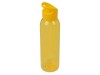 Бутылка для воды Plain 630 мл, желтый, арт. 823004 фото 1 — Бизнес Презент