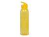 Бутылка для воды Plain 630 мл, желтый, арт. 823004 фото 3 — Бизнес Презент