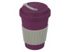 Термокружка Muffin из натуральных волокон, фиолетовый, арт. 875629 фото 1 — Бизнес Презент