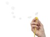 Круглый диспенсер для мыльных пузырей Blubber, желтый, арт. 10222003 фото 3 — Бизнес Презент