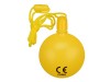 Круглый диспенсер для мыльных пузырей Blubber, желтый, арт. 10222003 фото 4 — Бизнес Презент