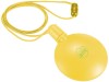 Круглый диспенсер для мыльных пузырей Blubber, желтый, арт. 10222003 фото 5 — Бизнес Презент