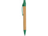 Ручка шариковая Листок, бамбук/зеленый, арт. 18480.03 фото 3 — Бизнес Презент