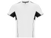 Спортивный костюм Boca, белый/черный, арт. 346CJ0102M фото 2 — Бизнес Презент