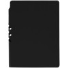 Ежедневник Flexpen Shall, недатированный, черный, арт. 19087.30 фото 3 — Бизнес Презент