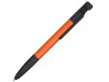Ручка-стилус металлическая шариковая многофункциональная (6 функций) Multy, оранжевый, арт. 71530.13 фото 1 — Бизнес Презент