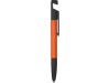 Ручка-стилус металлическая шариковая многофункциональная (6 функций) Multy, оранжевый, арт. 71530.13 фото 3 — Бизнес Презент