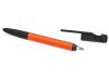 Ручка-стилус металлическая шариковая многофункциональная (6 функций) Multy, оранжевый, арт. 71530.13 фото 6 — Бизнес Презент
