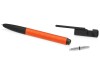 Ручка-стилус металлическая шариковая многофункциональная (6 функций) Multy, оранжевый, арт. 71530.13 фото 7 — Бизнес Презент