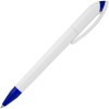 Ручка шариковая Beo Sport, белая с синим, арт. 4784.64 фото 2 — Бизнес Презент