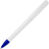 Ручка шариковая Beo Sport, белая с синим, арт. 4784.64 фото 3 — Бизнес Презент