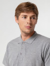 Рубашка поло мужская Summer 170, серый меланж, арт. 1379.110 фото 10 — Бизнес Презент