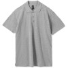 Рубашка поло мужская Summer 170, серый меланж, арт. 1379.110 фото 1 — Бизнес Презент