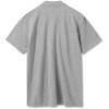 Рубашка поло мужская Summer 170, серый меланж, арт. 1379.110 фото 2 — Бизнес Презент