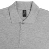 Рубашка поло мужская Summer 170, серый меланж, арт. 1379.110 фото 3 — Бизнес Презент
