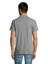 Рубашка поло мужская Summer 170, серый меланж, арт. 1379.110 фото 6 — Бизнес Презент