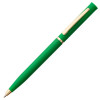 Ручка шариковая Euro Gold, зеленая, арт. 4475.90 фото 1 — Бизнес Презент