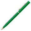 Ручка шариковая Euro Gold, зеленая, арт. 4475.90 фото 2 — Бизнес Презент