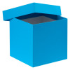 Коробка Cube, M, голубая, арт. 14095.44 фото 2 — Бизнес Презент