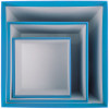Коробка Cube, M, голубая, арт. 14095.44 фото 4 — Бизнес Презент