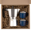 Набор для кофе Dacha, синий, арт. 16972.40 фото 2 — Бизнес Презент