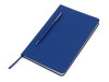 Блокнот А5 Magnet 14,3*21 с магнитным держателем для ручки, синий, арт. 781142 фото 2 — Бизнес Презент