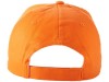 Бейсболка Detroit 6-ти панельная, оранжевый, арт. 11101701 фото 2 — Бизнес Презент