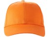 Бейсболка Detroit 6-ти панельная, оранжевый, арт. 11101701 фото 3 — Бизнес Презент