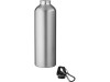 Бутылка для воды с карабином Oregon, объемом 770 мл, серебристый, арт. 10073981 фото 3 — Бизнес Презент