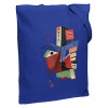 Холщовая сумка Architectonic, ярко-синяя, арт. 70351.44 фото 1 — Бизнес Презент