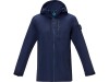 Легкая куртка унисекс Kai, изготовленная из переработанных материалов по стандарту GRS, темно-синий, арт. 3752655XS фото 2 — Бизнес Презент