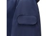 Легкая куртка унисекс Kai, изготовленная из переработанных материалов по стандарту GRS, темно-синий, арт. 3752655XS фото 4 — Бизнес Презент