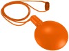 Круглый диспенсер для мыльных пузырей Blubber, оранжевый, арт. 10222004 фото 1 — Бизнес Презент