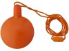 Круглый диспенсер для мыльных пузырей Blubber, оранжевый, арт. 10222004 фото 2 — Бизнес Презент