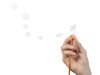 Круглый диспенсер для мыльных пузырей Blubber, оранжевый, арт. 10222004 фото 3 — Бизнес Презент