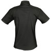Рубашка женская с коротким рукавом Elite, черная, арт. 16030312XS фото 2 — Бизнес Презент