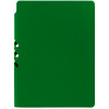 Ежедневник Flexpen Shall, недатированный, зеленый, арт. 19087.90 фото 3 — Бизнес Презент