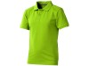 Рубашка поло Calgary детская, зеленое яблоко, арт. 3808268.10 фото 1 — Бизнес Презент