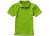 Рубашка поло Calgary детская, зеленое яблоко, арт. 3808268.10 фото 3 — Бизнес Презент