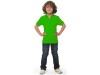 Рубашка поло Calgary детская, зеленое яблоко, арт. 3808268.10 фото 6 — Бизнес Презент