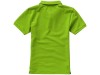Рубашка поло Calgary детская, зеленое яблоко, арт. 3808268.10 фото 8 — Бизнес Презент