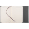 Ежедневник Petrus Flap, недатированный, серый, арт. 16630.10 фото 7 — Бизнес Презент
